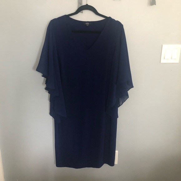 MSK Blue Cocktail dress - Picture 6 of 6